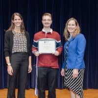 Erica and Jennifer with Maxwell